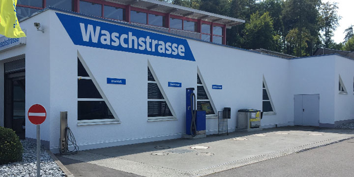 Waschstrasse Landsberger Str